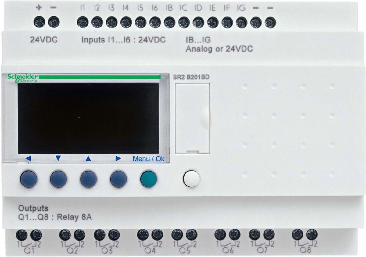 Zelio Logic SR2-B202BD