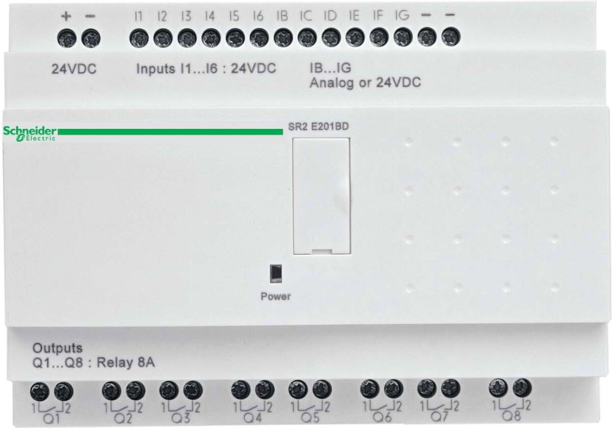 Zelio Logic SR2-E201B