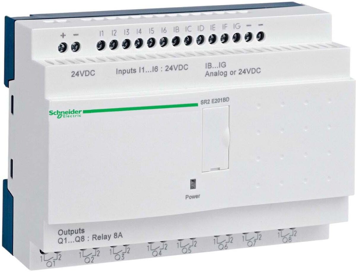 Zelio Logic SR2-E201BD