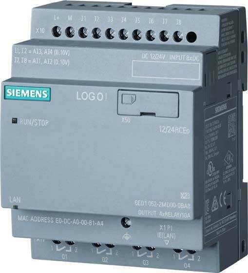 LOGO! 12/24RCEO 6ED1052-2MD08-0BA2
