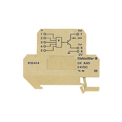 Funktionsbaustein DK NAND 35 24VDC