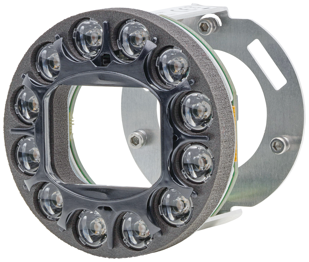 Einbau-Ringlicht rot FAR 6GF3540-8DA12