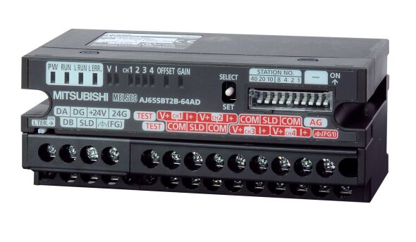 Analogeingangsmodul AJ65SBT2B-64AD