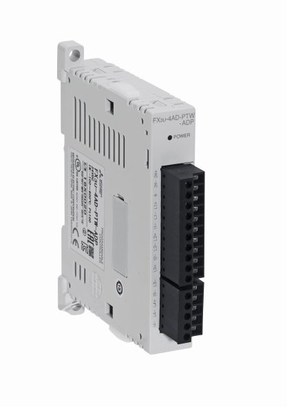 Analogeingangsmodul FX3U-4AD-PTW-ADP