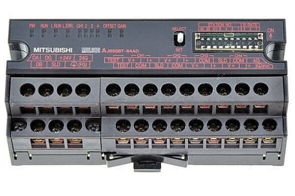 Kompakt E/A Modul AJ65SBT-64AD