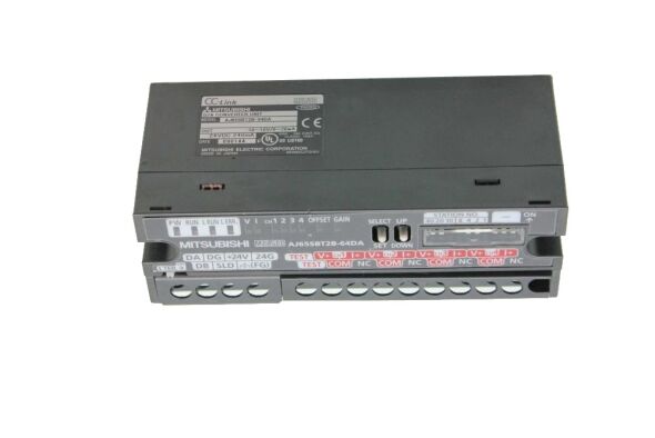 Kompakt E/A Modul AJ65SBT2B-64DA