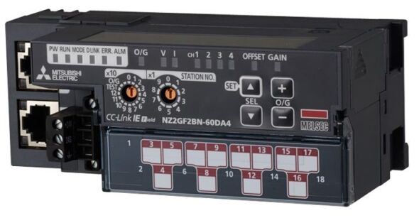 SPS CC-Link IE Field E/A NZ2GF2BN-60DA4