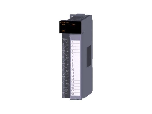 Temperatureingangsmodul Q64RD-G