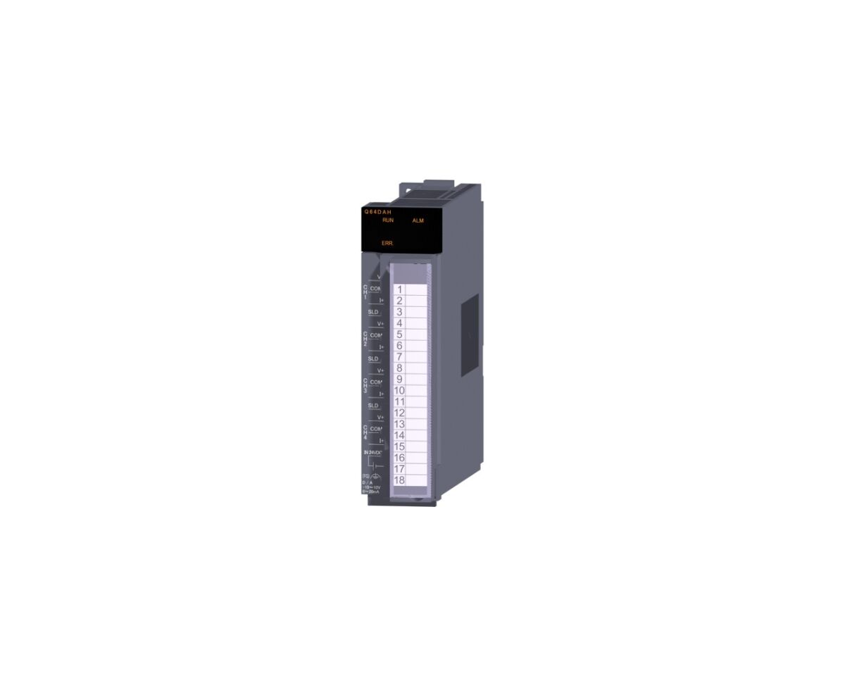 Analogausgangsmodul Q64DAH