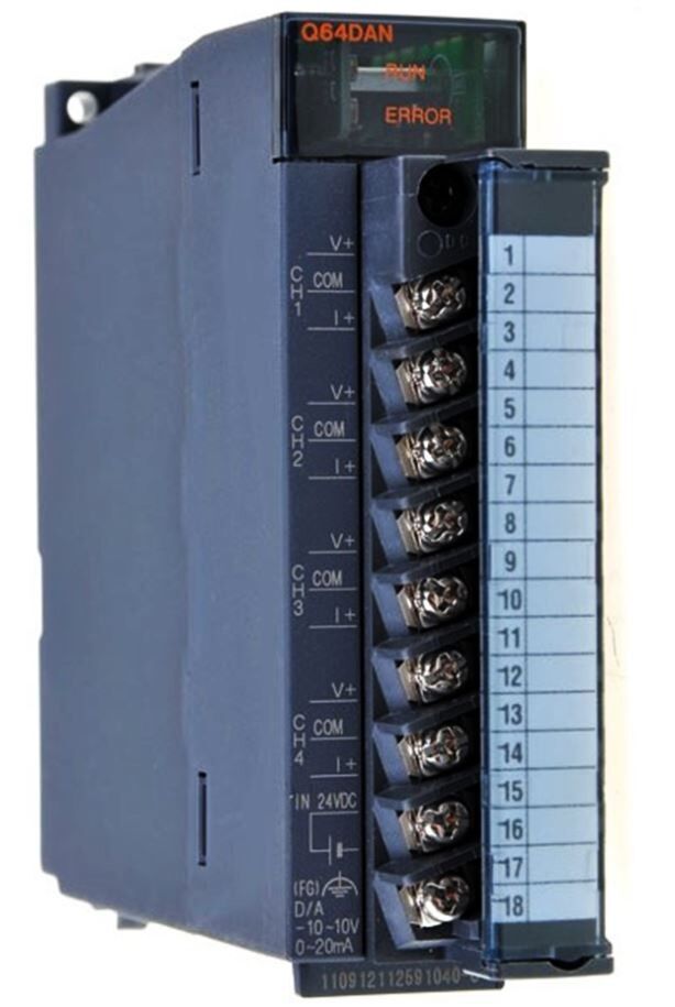 Analogausgangsmodul Q64DAN