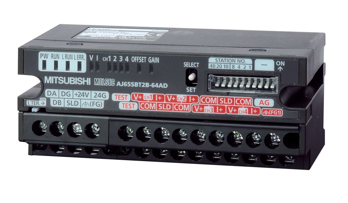 Analogeingangsmodul AJ65SBT2B-64AD