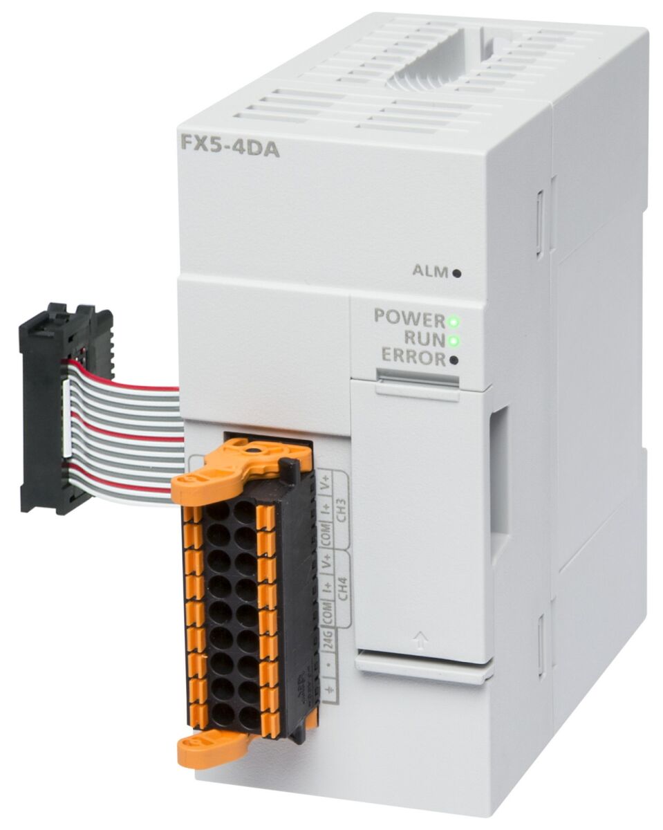 Ausgangsmodul FX5-4DA