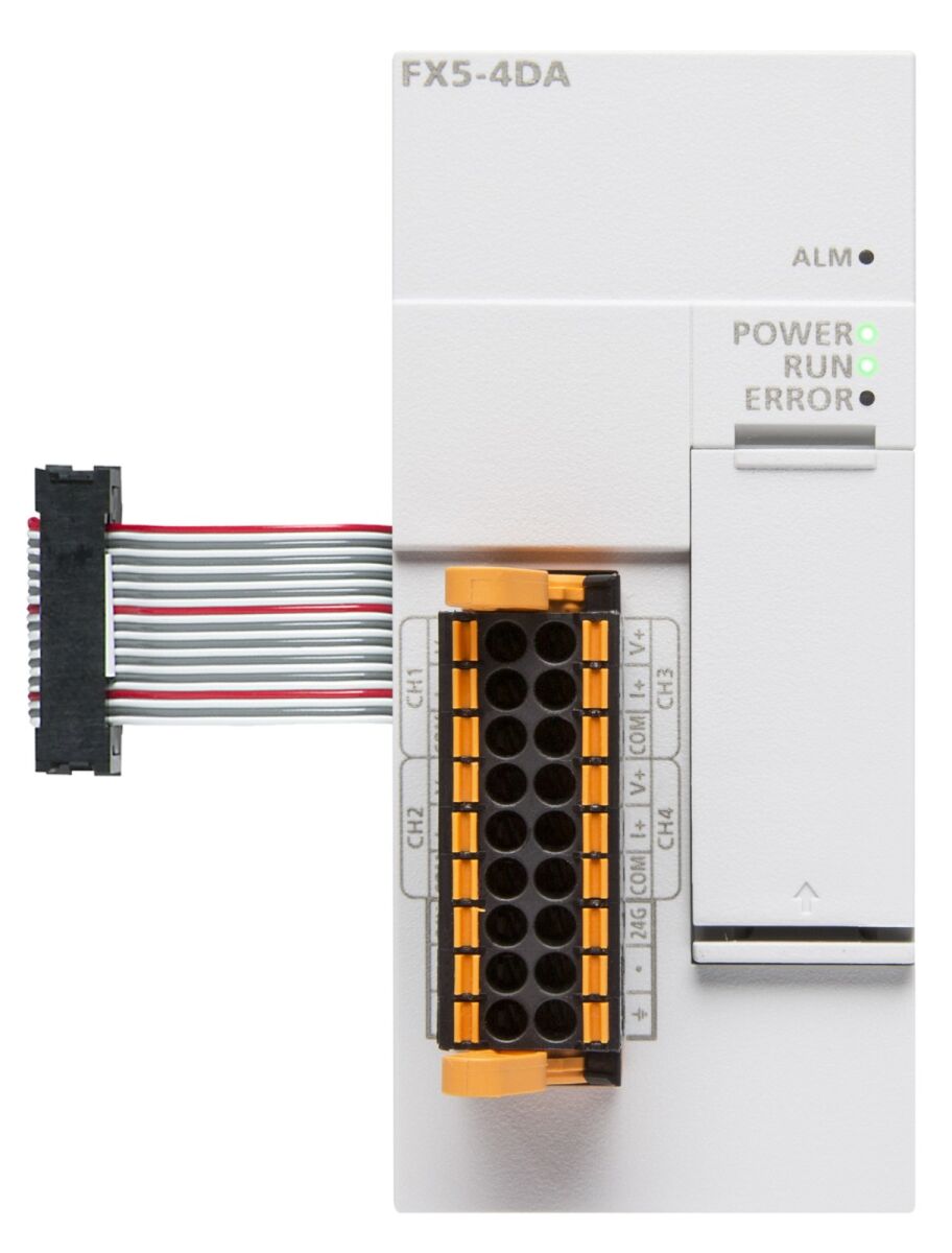Ausgangsmodul FX5-4DA