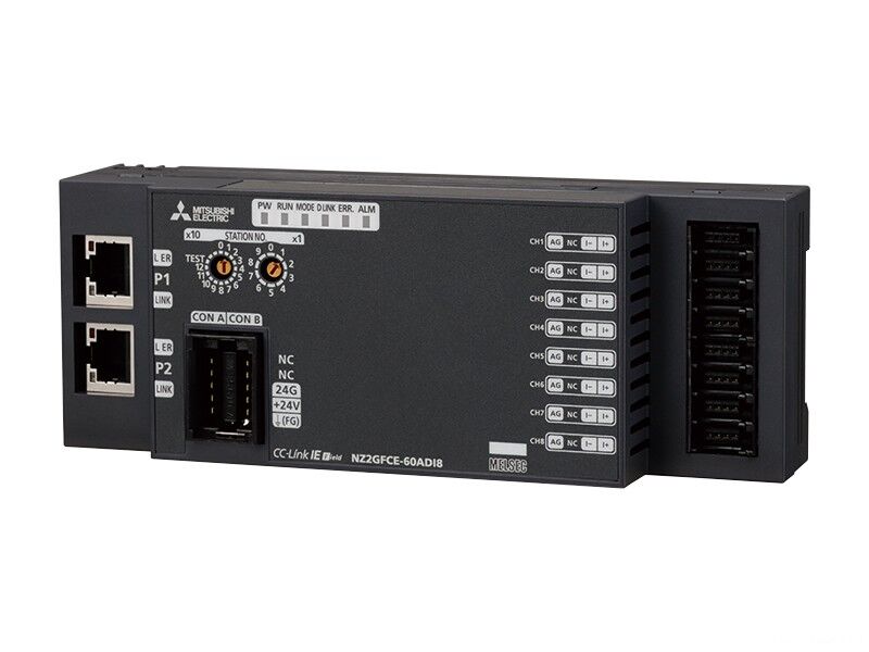 CC-Link IE field network NZ2GFCE-60ADI8