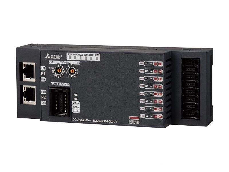 CC-Link IE field network NZ2GFCE-60DAI8