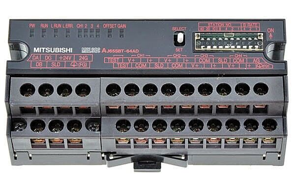 Kompakt E/A Modul AJ65SBT-64AD