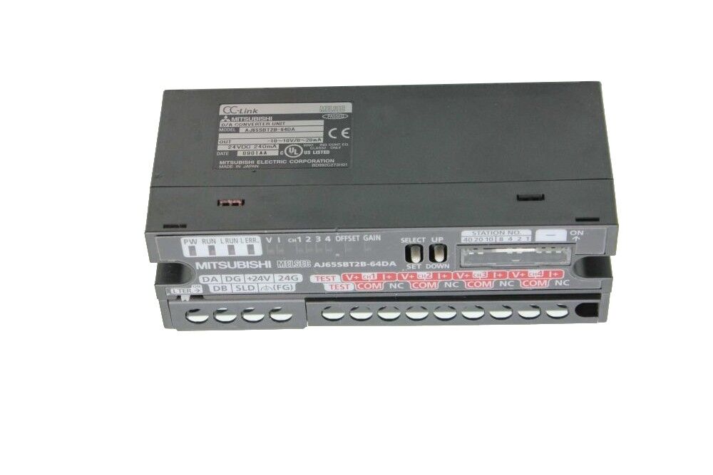 Kompakt E/A Modul AJ65SBT2B-64DA