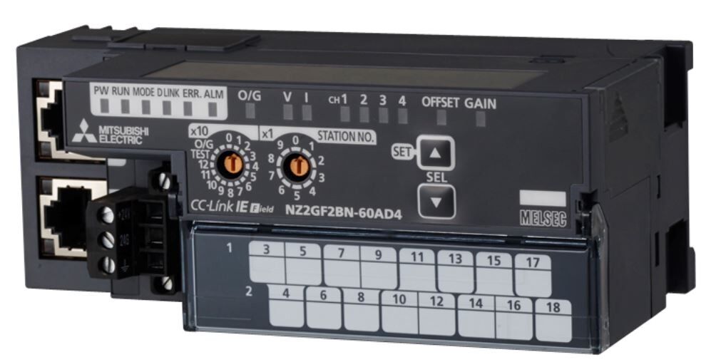 SPS CC-Link IE Field E/A NZ2GF2BN-60AD4