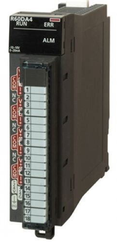 SPS iQ-R Analogausg 0-20mA R60DA4