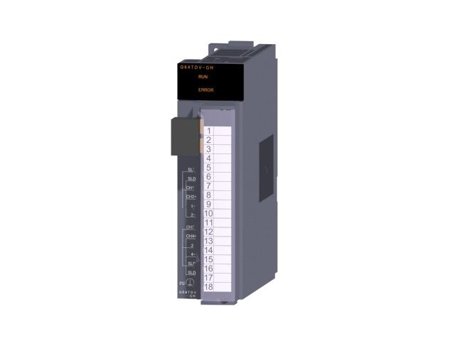 Temperatureingangsmodul Q64TDV-GH