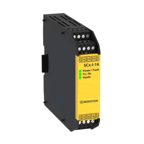 Sicherheitseingangserweit. SCx-I-16