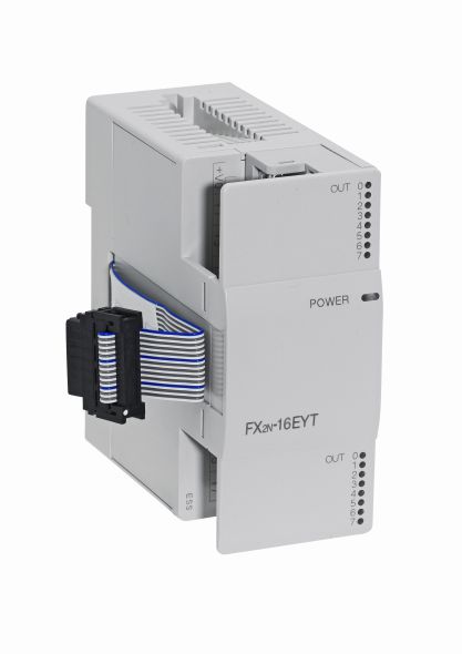 Erweiterungsgerät FX2N-16EYT-ESS/U