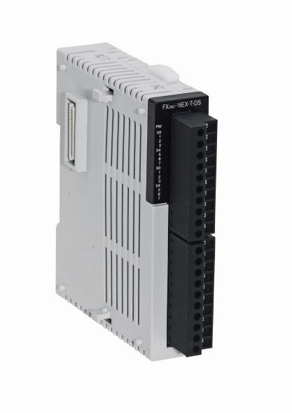 Erweiterungsgerät FX2NC-16EX-T-DS
