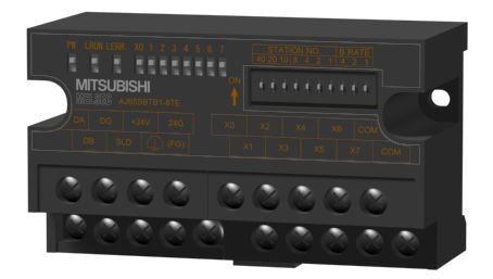 Kompakt E/A Modul AJ65SBTB1-8TE
