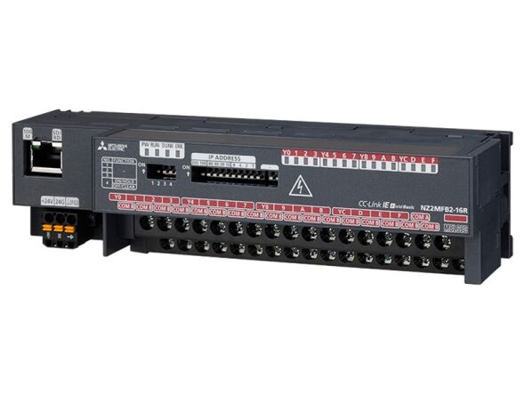 SPS CC-Link IE Field Basic NZ2MFB2-16R