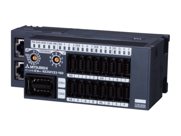 SPS CC-Link IE Field DC NZ2GFCE3-16D