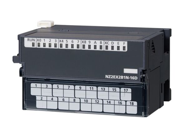 SPS CC-Link IE Field E/A NZ2EX2B1N-16D