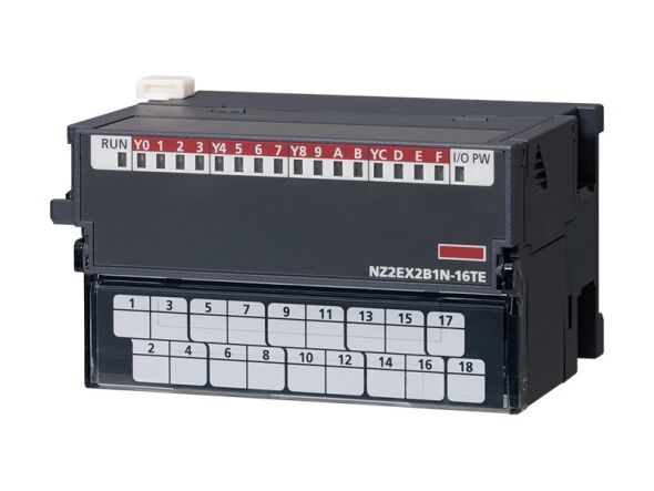 SPS CC-Link IE Field E/A NZ2EX2B1N-16TE