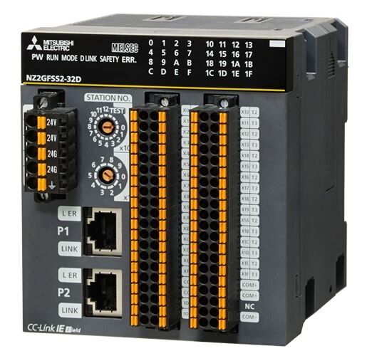 SPS CC-Link IE Field NZ2GFSS2-32D