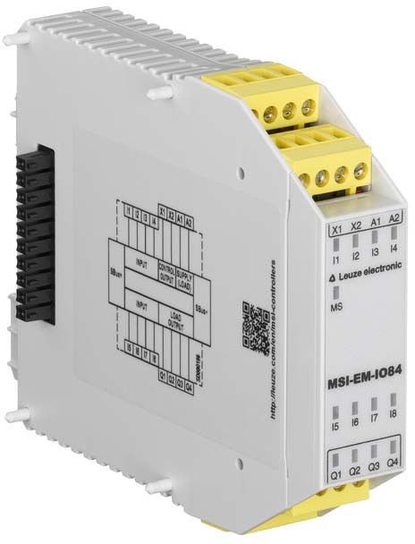 Sicheres I/O-Modul MSI-EM-IO84-03