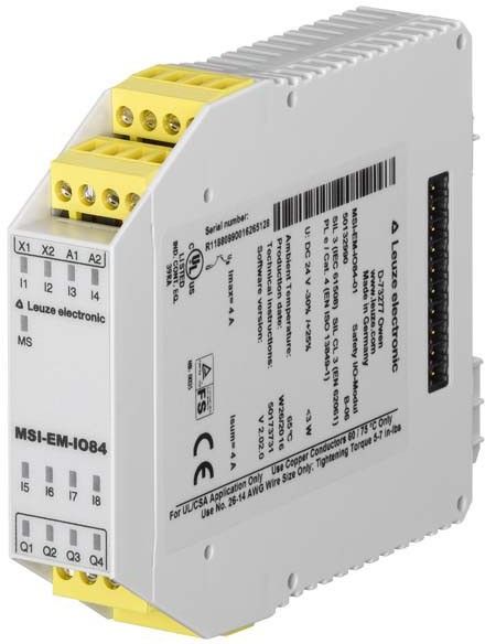 Sicheres I/O-Modul MSI-EM-IO84-03