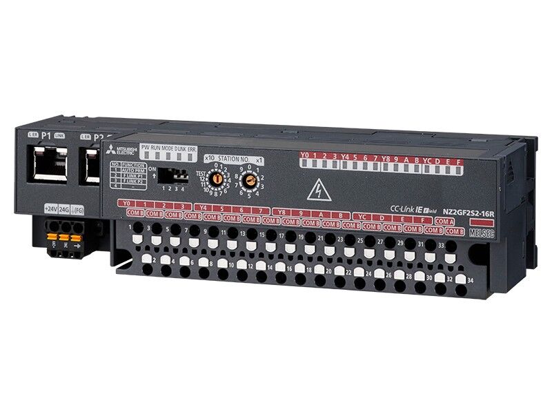 CC-Link IE field network NZ2GF2S2-16R