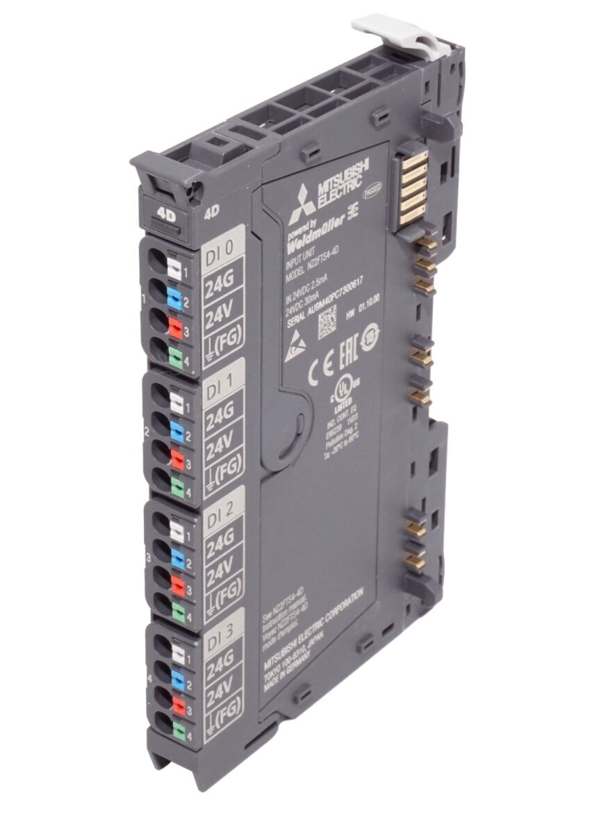 Eingangsmodul NZ2FTS4-4D