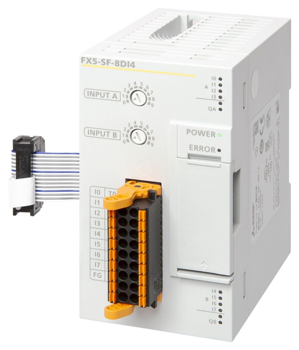 Erweiterungs-Modul FX5-SF-8DI4