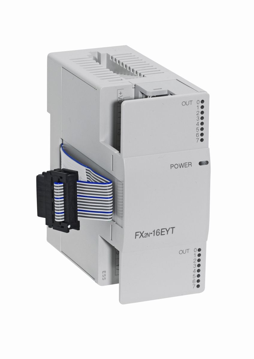 Erweiterungsgerät FX2N-16EYT-ESS/U