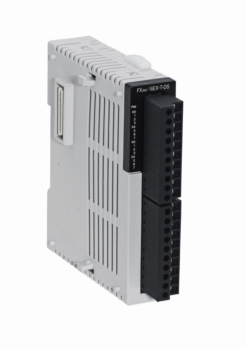 Erweiterungsgerät FX2NC-16EX-T-DS