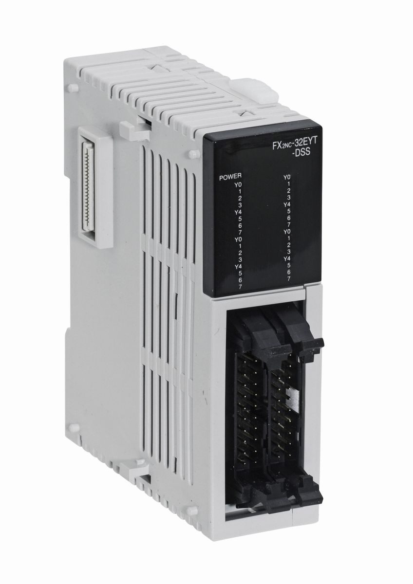 Erweiterungsgerät FX2NC-32EYT-DSS