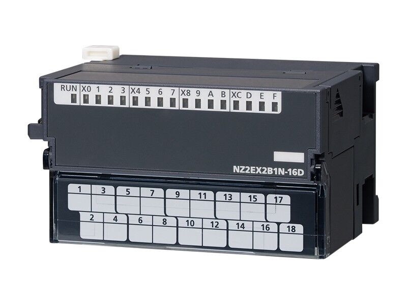 SPS CC-Link IE Field E/A NZ2EX2B1N-16D