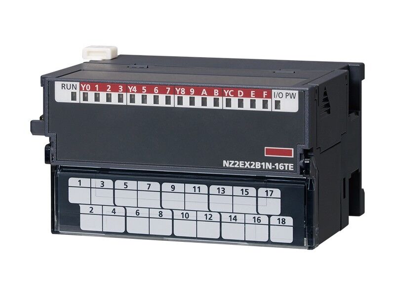 SPS CC-Link IE Field E/A NZ2EX2B1N-16TE
