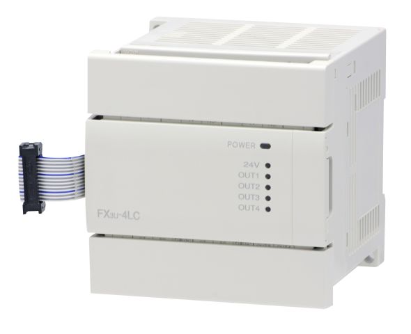 Temperaturregelmodul FX3U-4LC