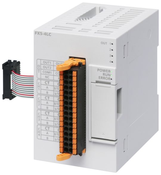 Temperaturregelmodul FX5-4LC