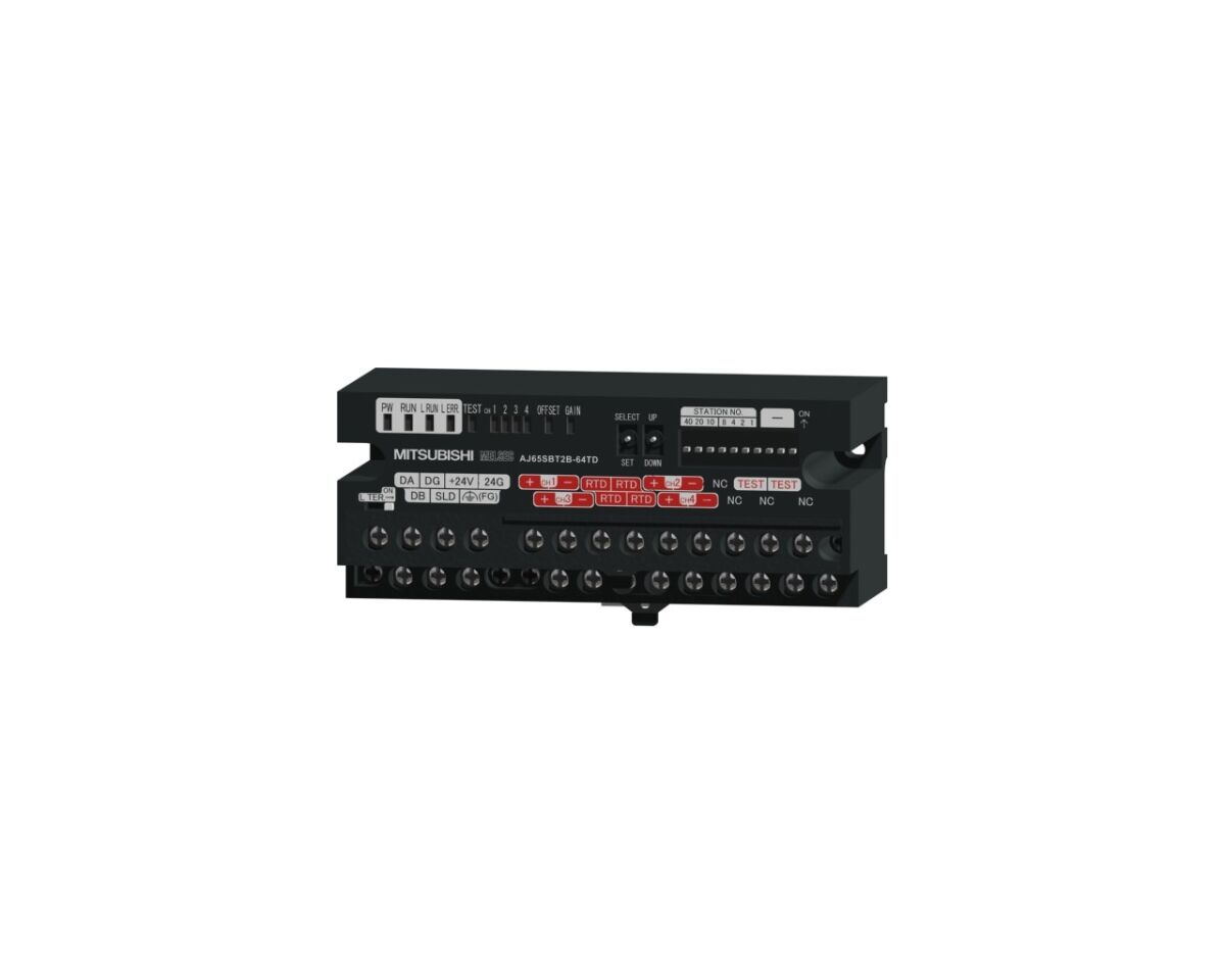 Analogeingangsmodul AJ65SBT2B-64TD