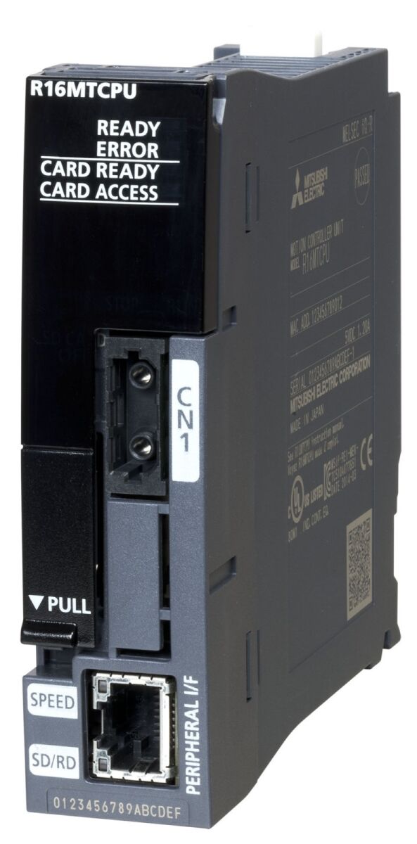 Motion Controller CPU R16MTCPU