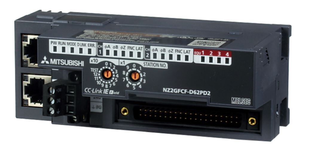 SPS CC-Link IE Field NZ2GFCF-D62PD2