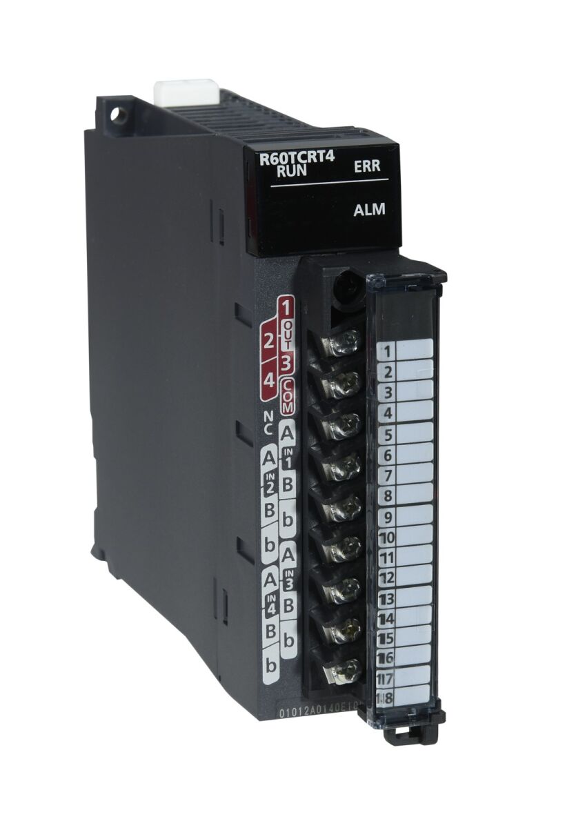SPS iQ-R Serie Temperatur R60TCRT4