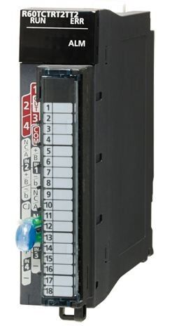 SPS iQ-R Serie Temperatur R60TCTRT2TT2